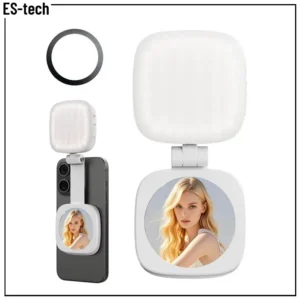 Miroir + led pour téléphone