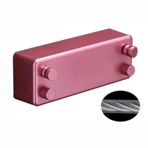 Corde à linge métalique